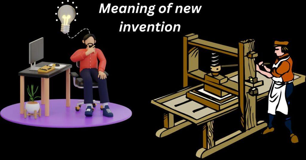 What does invention mean 