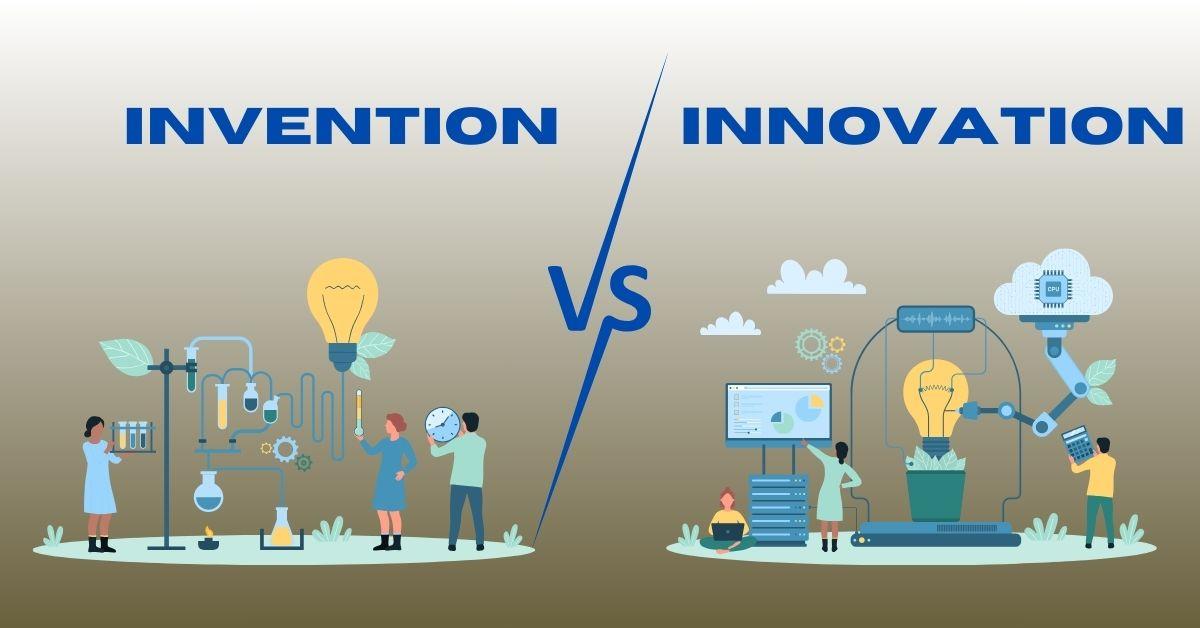 Invention vs innovation